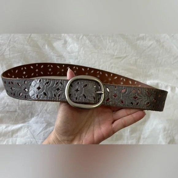 Fossil | Accessories | Fossil Womens Medium Pewter Belt 